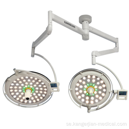 Kvalitetssäkringsklass I Instrument Medical Double Dome Cold glödlampan Kirurgi LED Operation Light E700/700